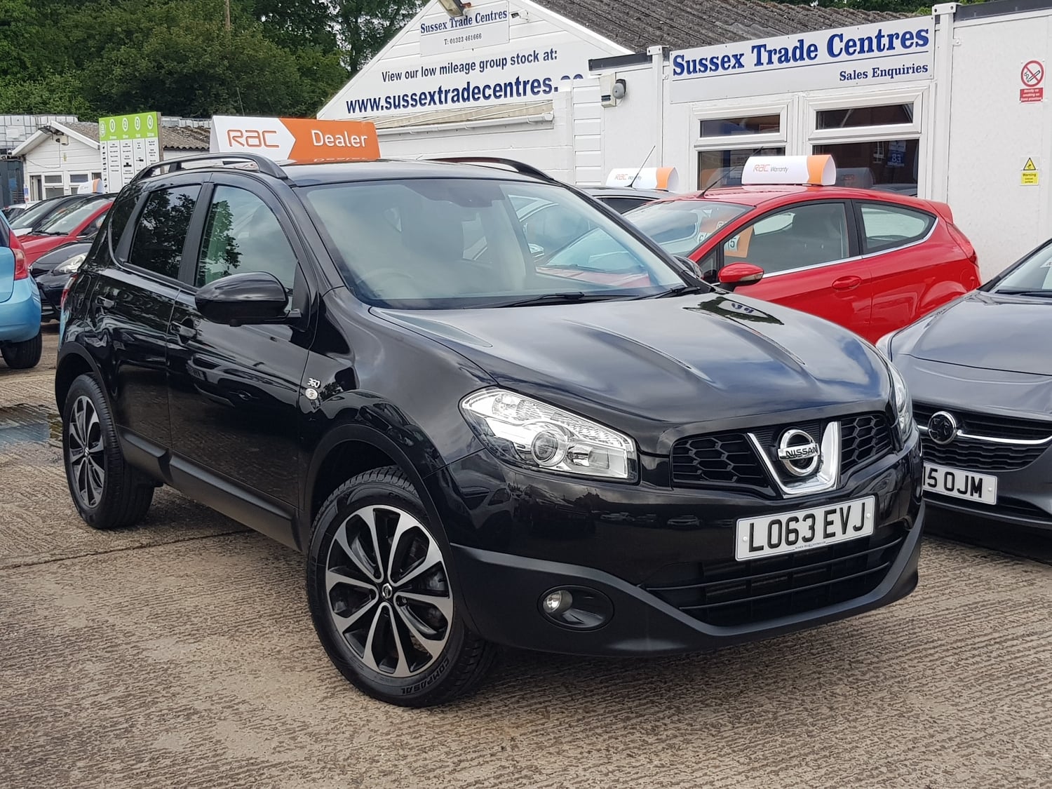 Nissan Qashqai Eastbourne