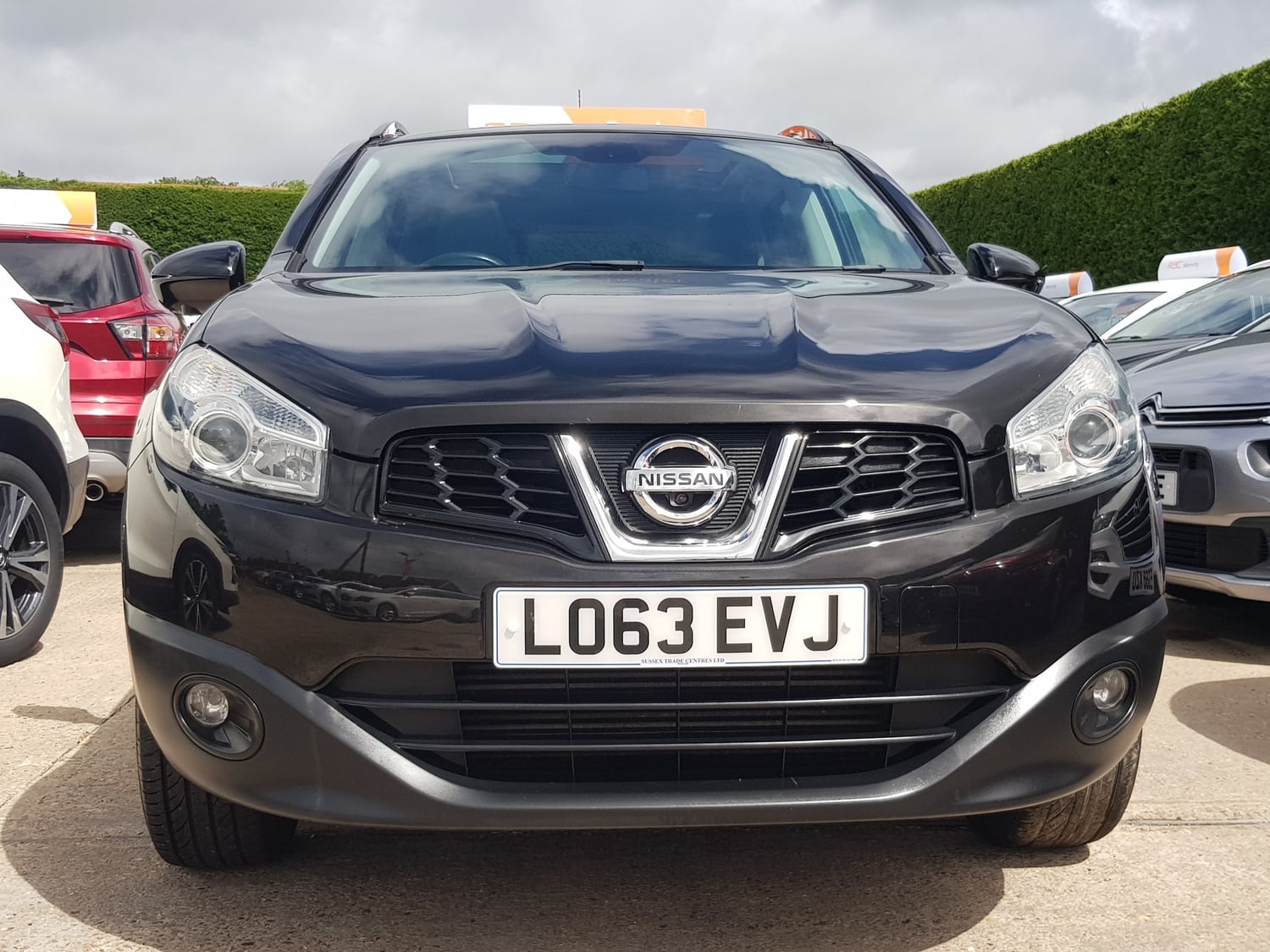 [ berth ]Nissan Qashqai