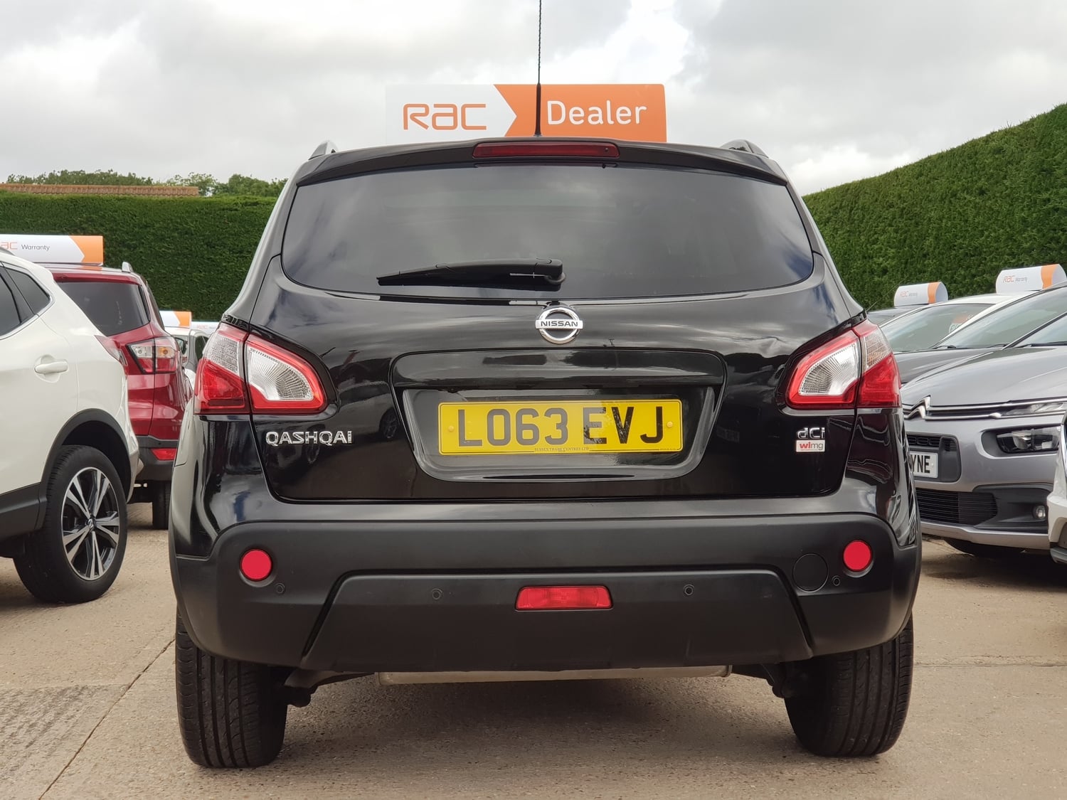 Nissan Qashqai 2014 - Cars