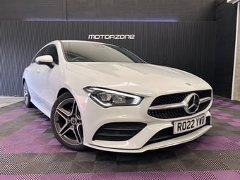 Mercedes-Benz CLA Class 2022