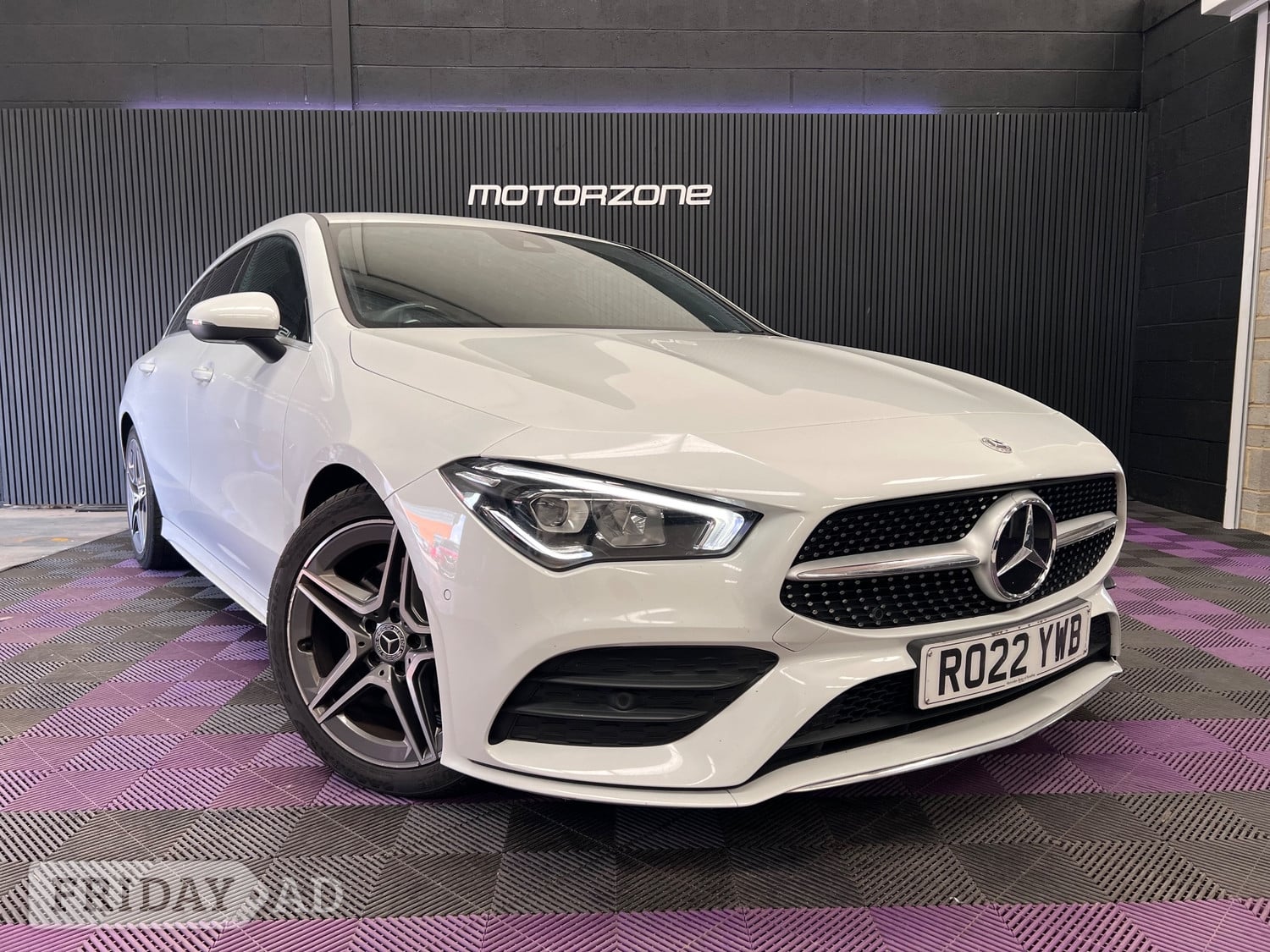 Mercedes-Benz CLA Class 2022 in Durham