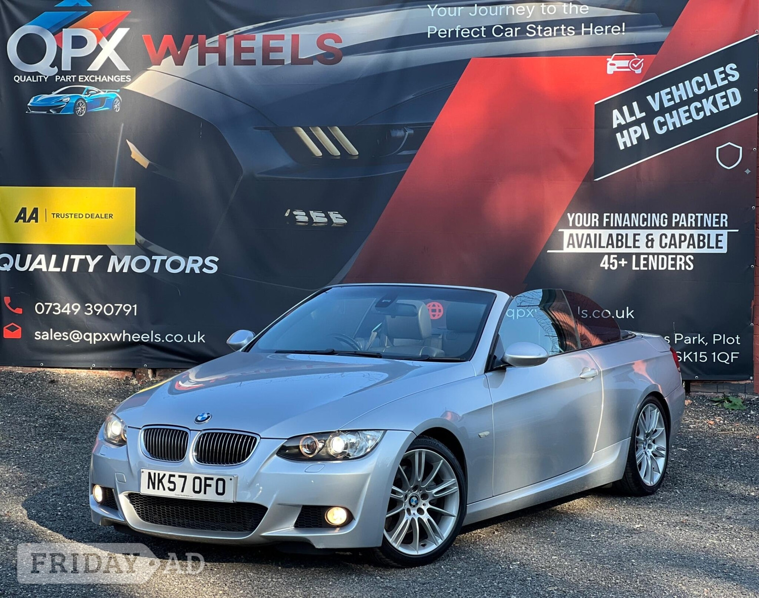 BMW 3 Series 2008 - Cars in Stalybridge