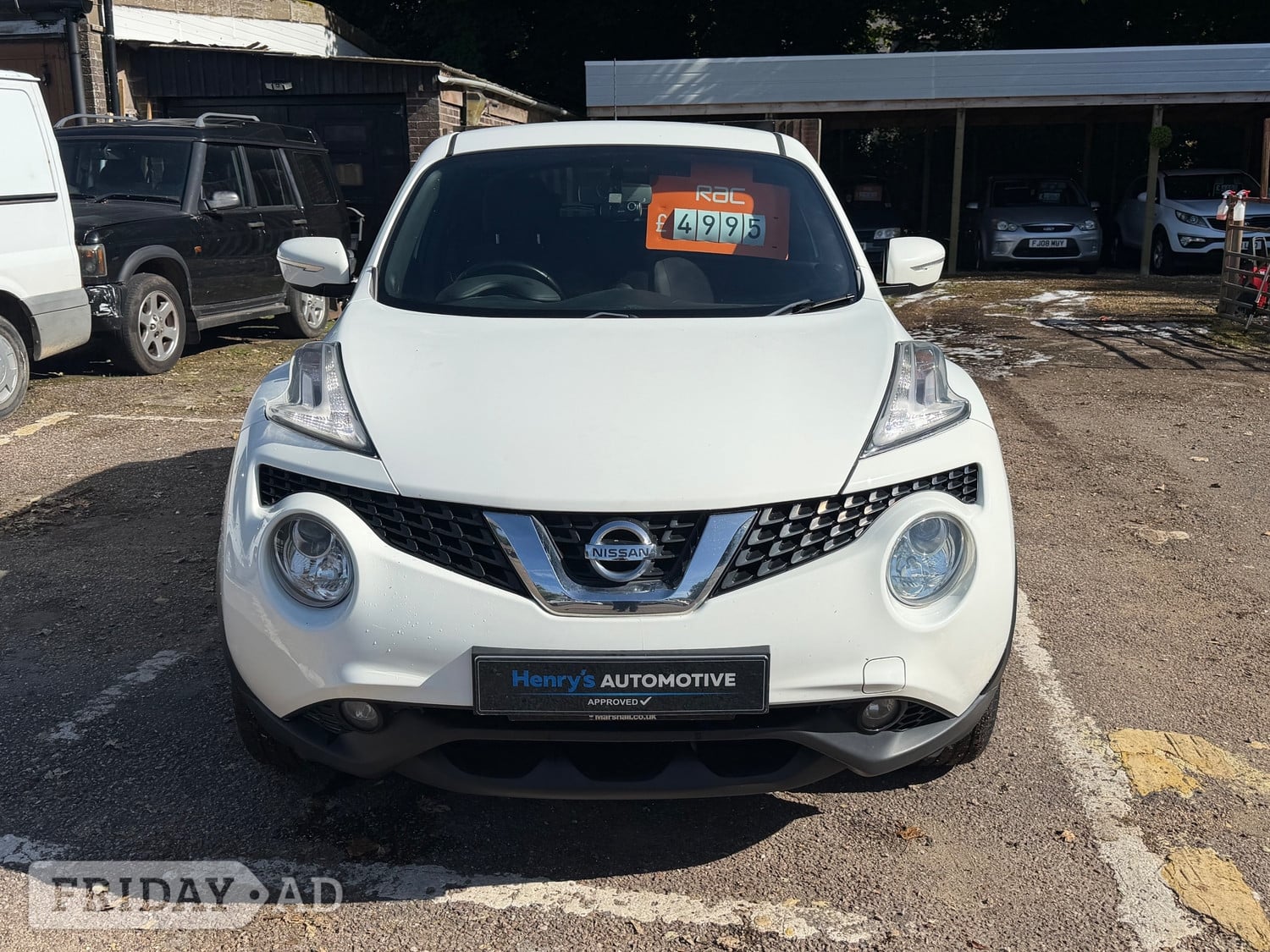 Nissan Juke Newport