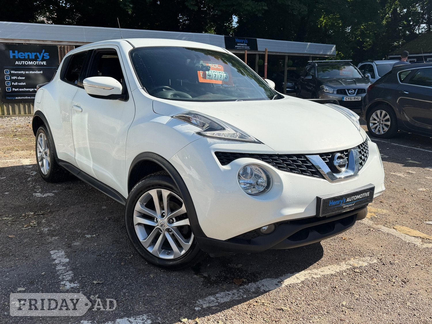 Nissan Juke 2015 in Newport