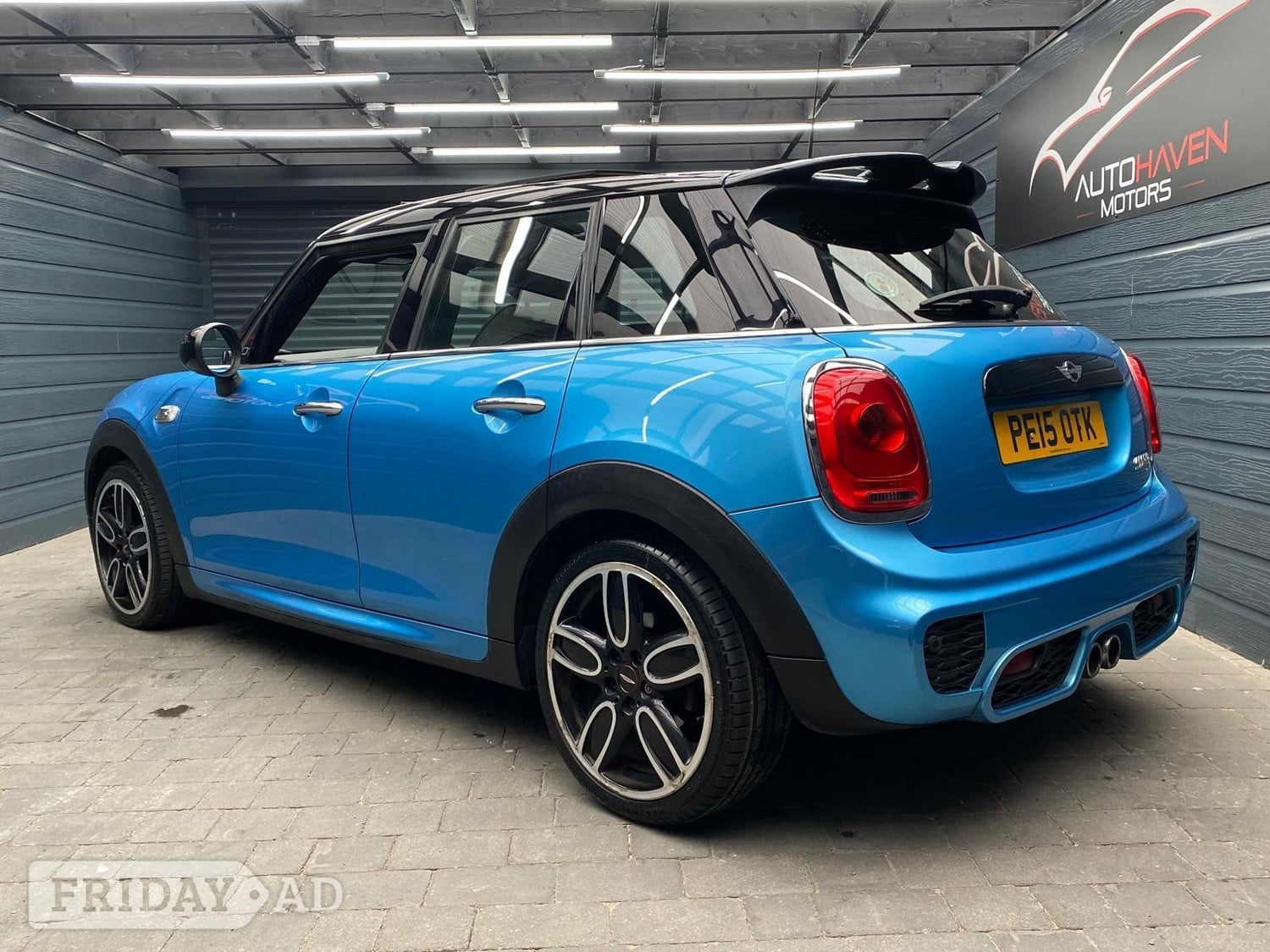Mini Hatch 2015 - Cars