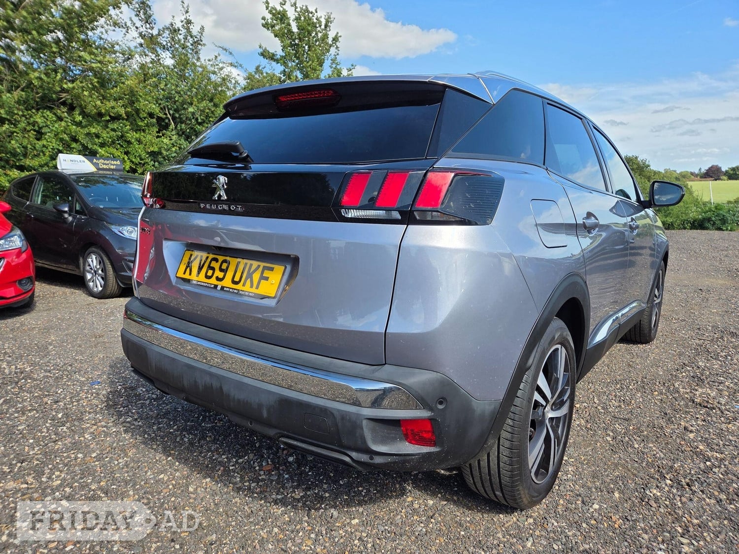 [ berth ]Peugeot 3008