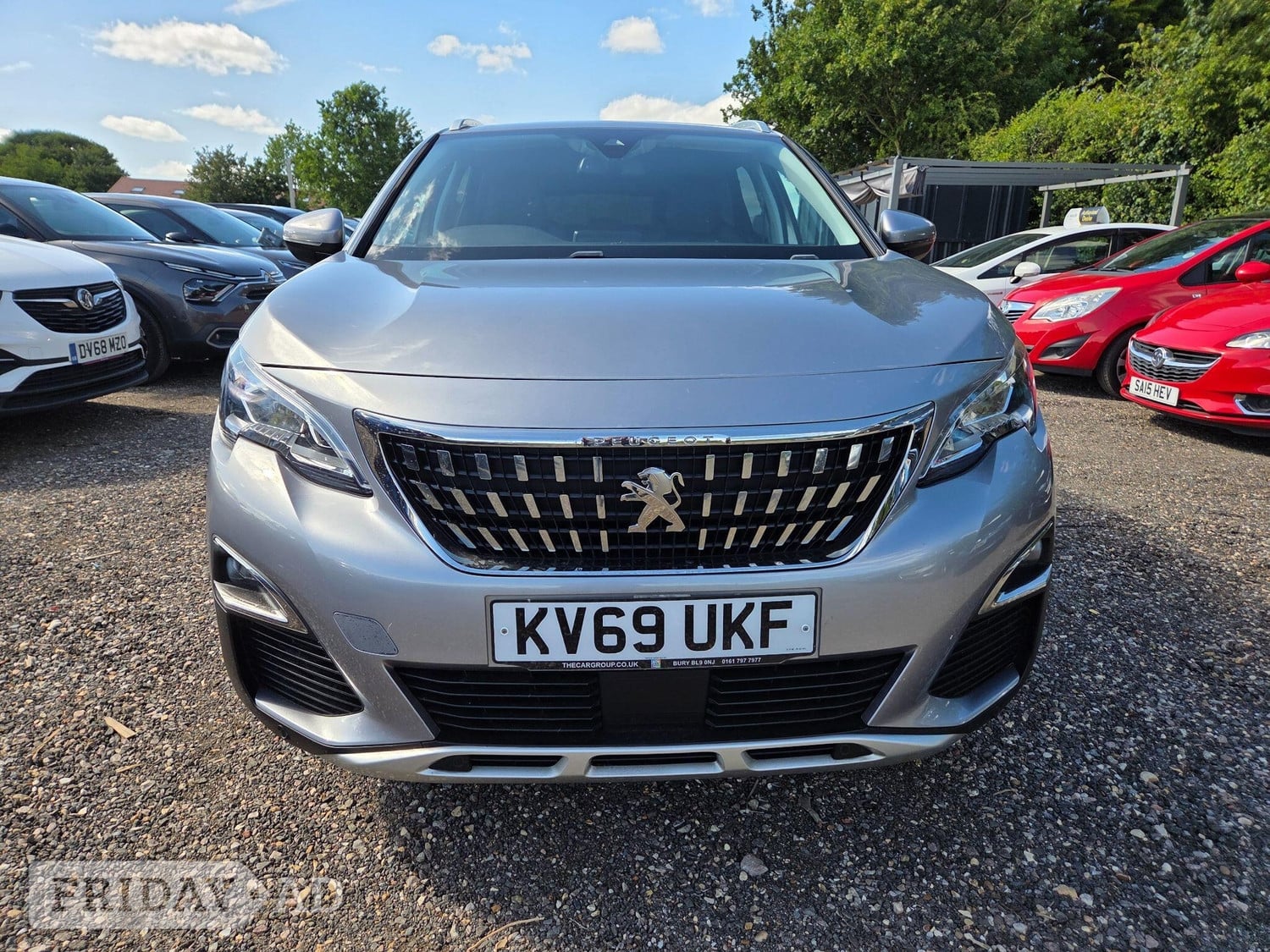 Peugeot 3008 2020 - Cars in Knebworth