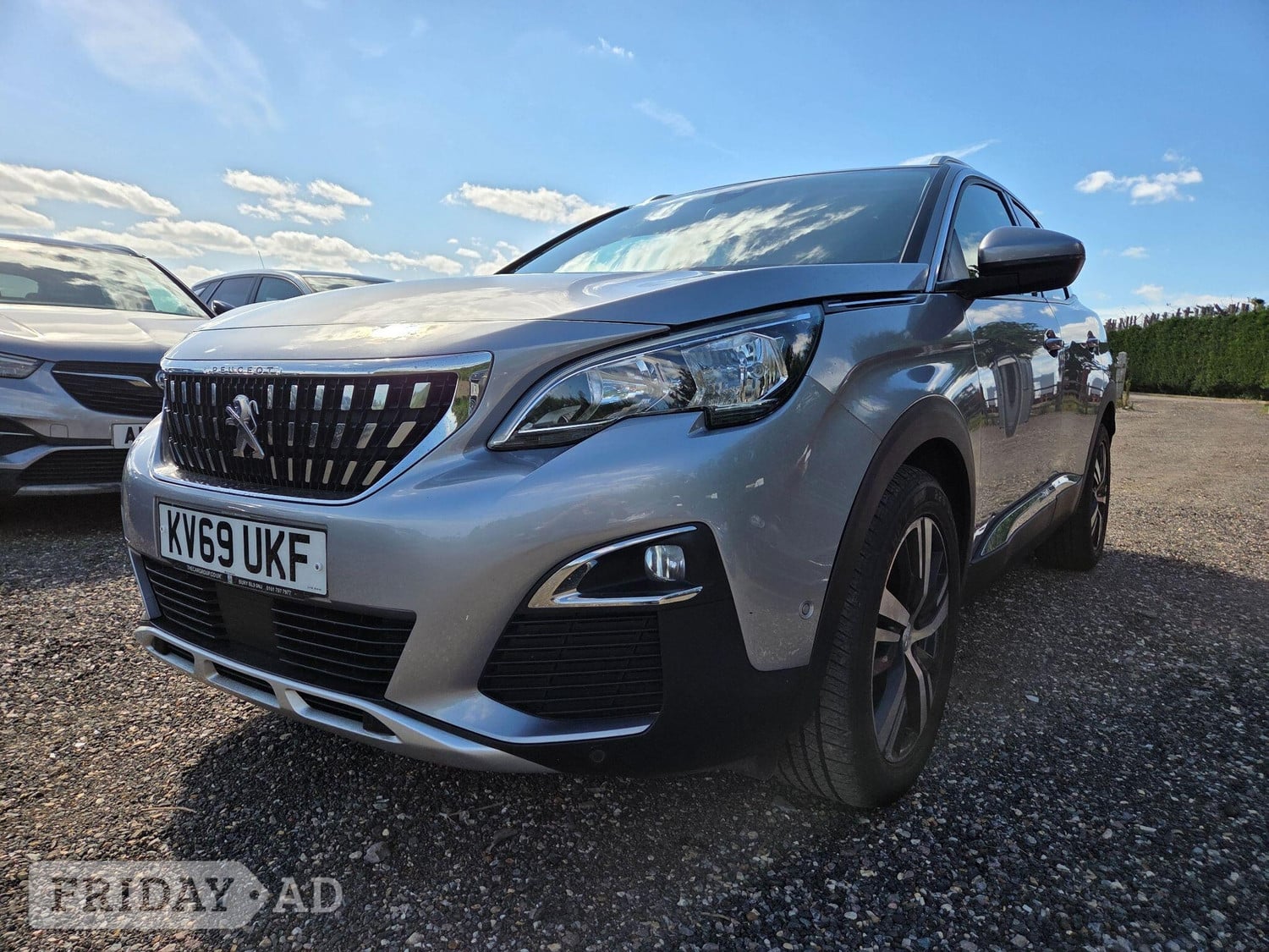 Peugeot 3008 Knebworth