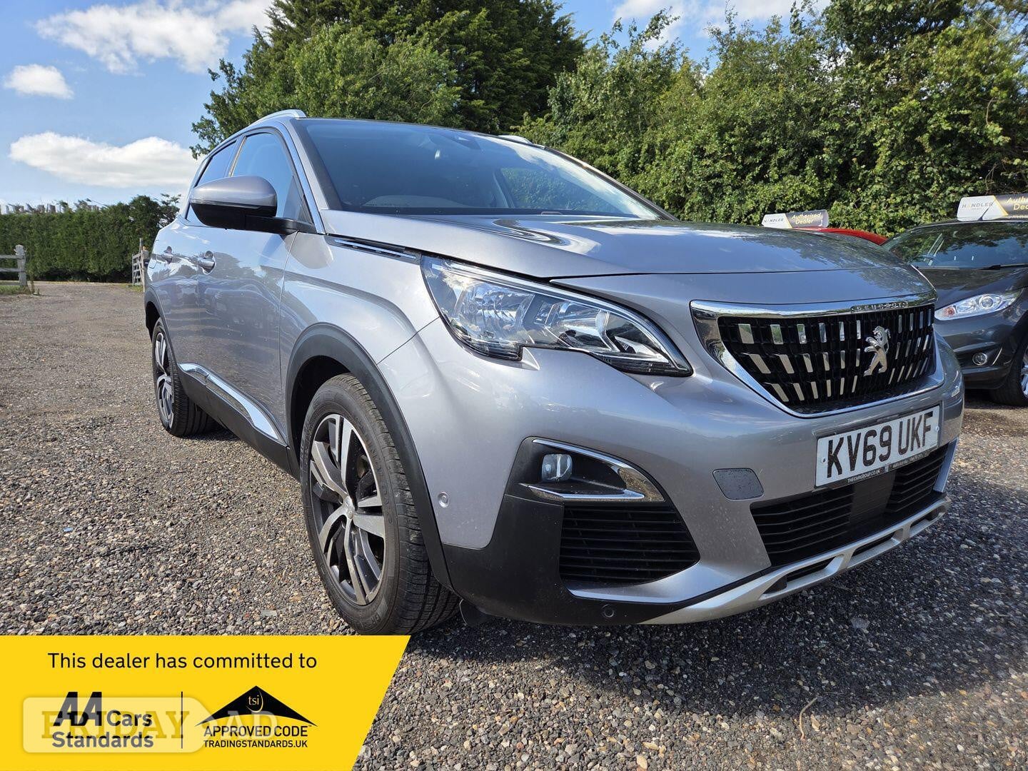 Peugeot 3008 2020 in Knebworth