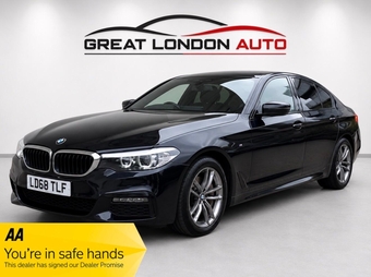 BMW 5 Series 2018
