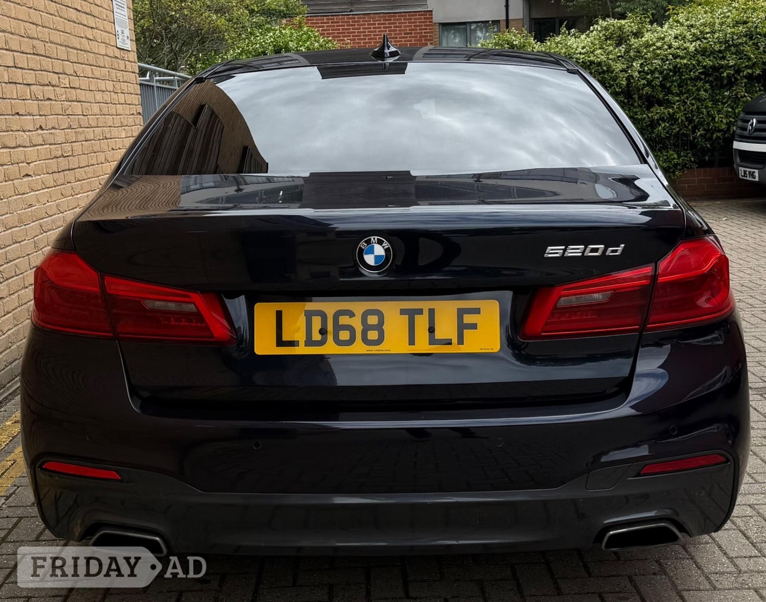 BMW 5 Series 2018 - Cars