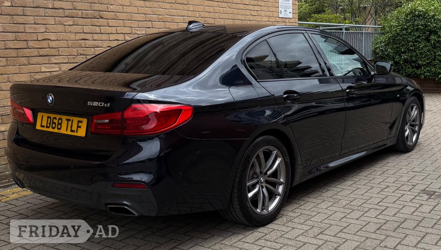 BMW 5 Series 2018 - Cars in Willesden