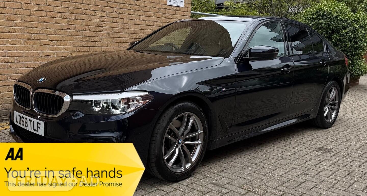 BMW 5 Series 2018 in Willesden