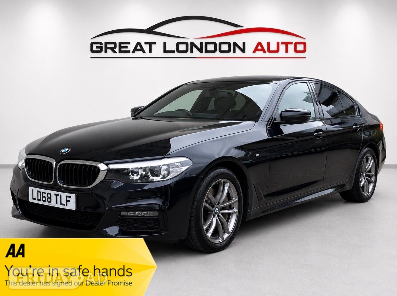 BMW 5 Series 2018 in Willesden