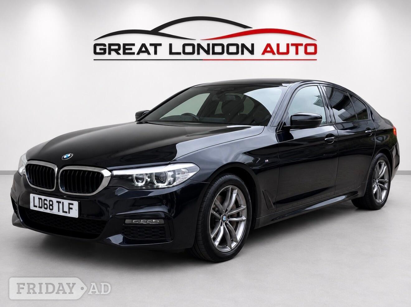 BMW 5 Series 2018 - Cars in Willesden