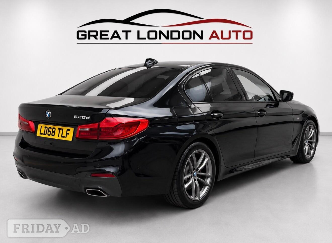 BMW 5 Series 2018 - Cars