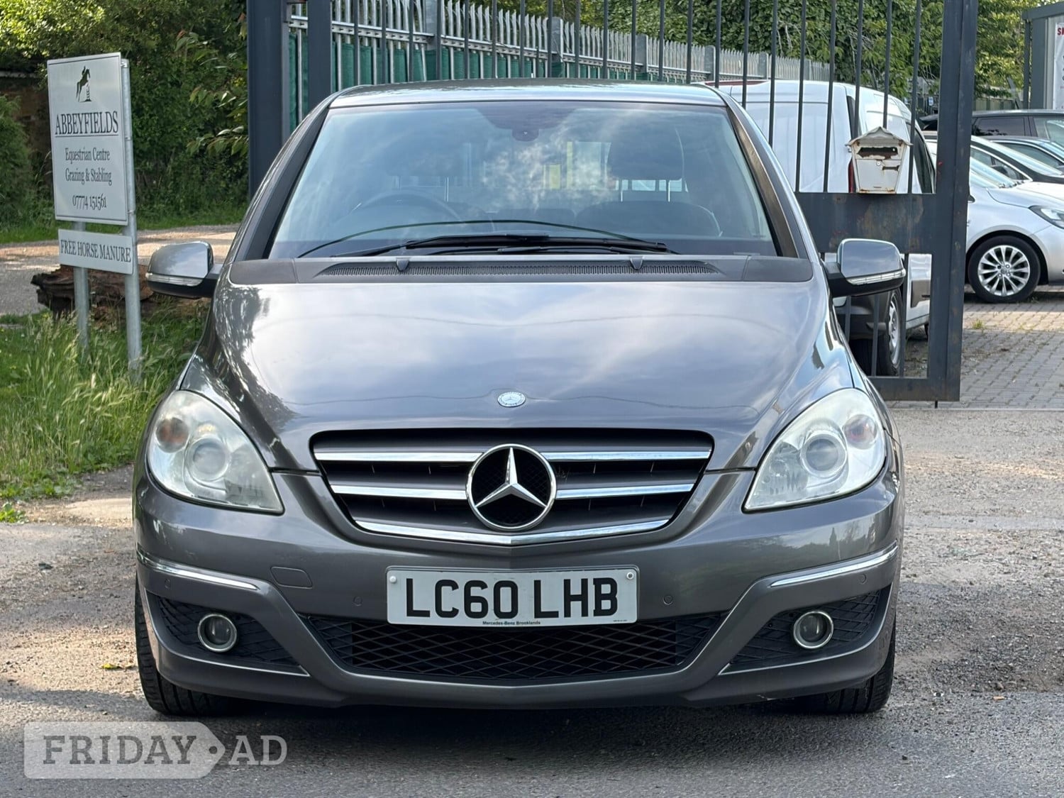 Mercedes-Benz B Class Hayes