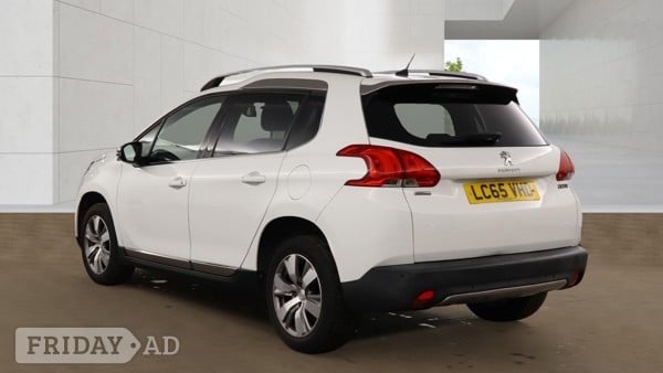 [ berth ]Peugeot 2008