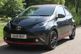 Toyota Aygo 2018