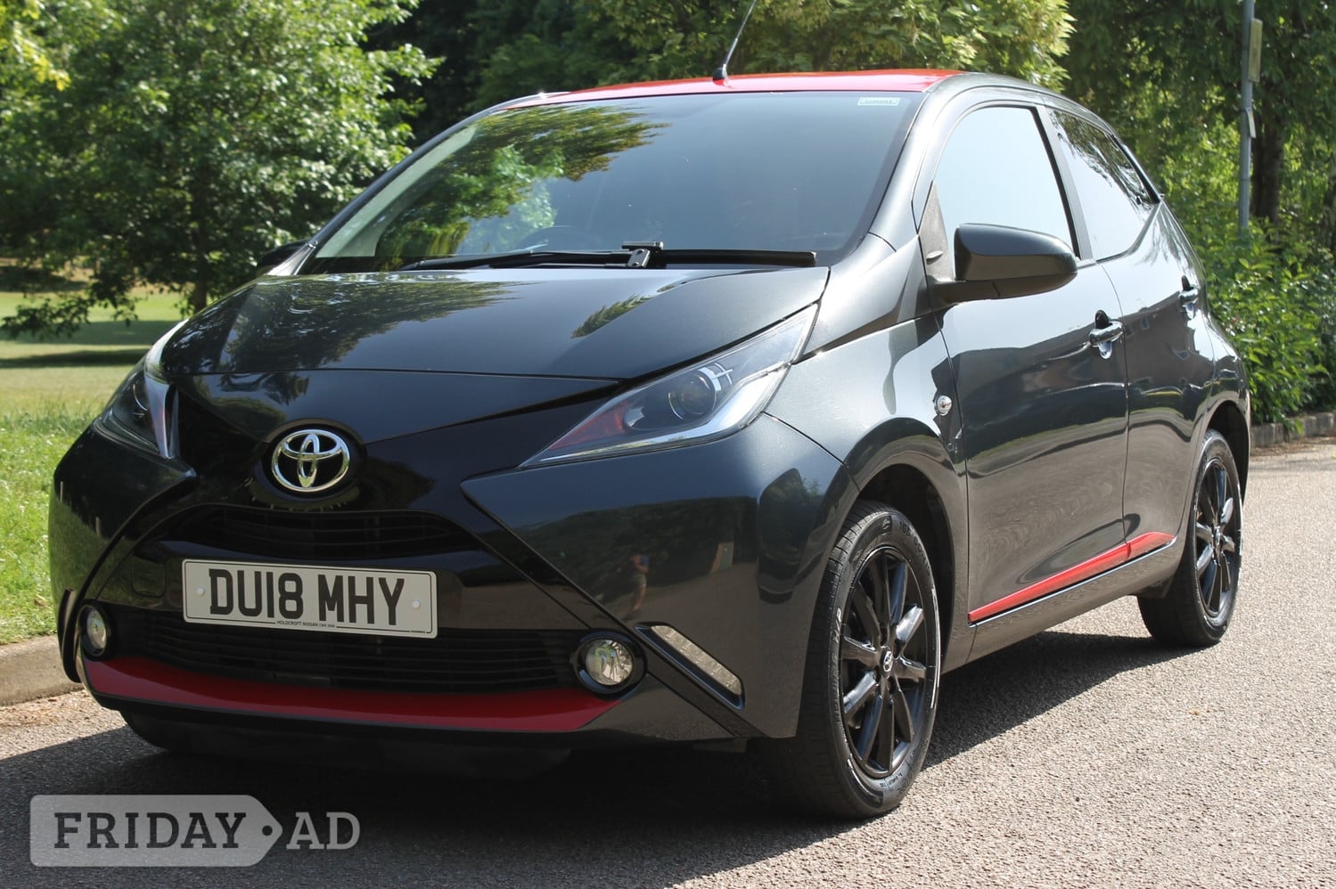 Toyota Aygo 2018 in Northampton