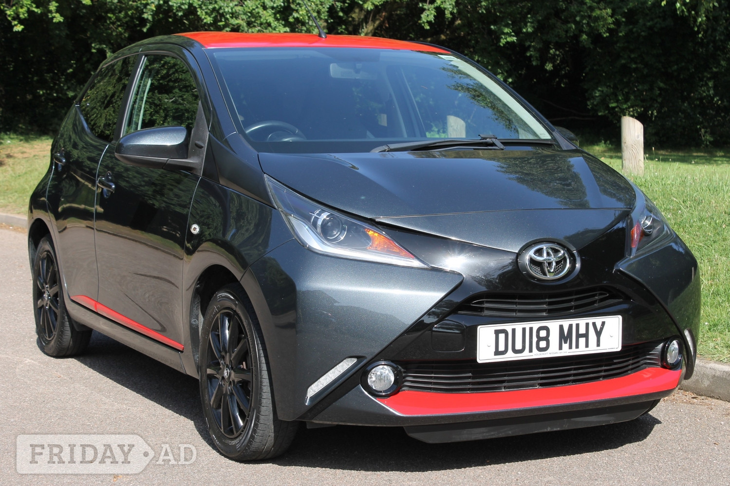 Toyota Aygo 2018 - Cars in Northampton