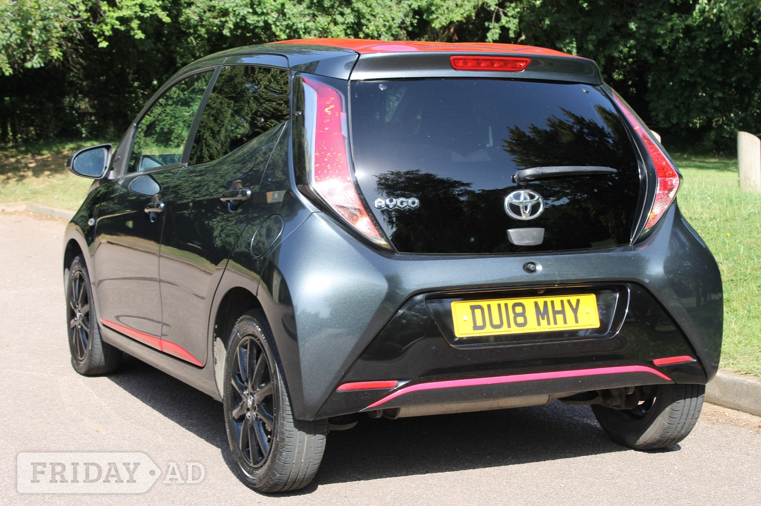 [ berth ]Toyota Aygo