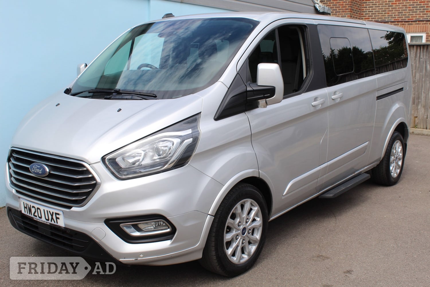 Ford Tourneo Custom 2020 in Southampton