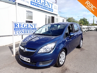 Vauxhall Meriva 2015