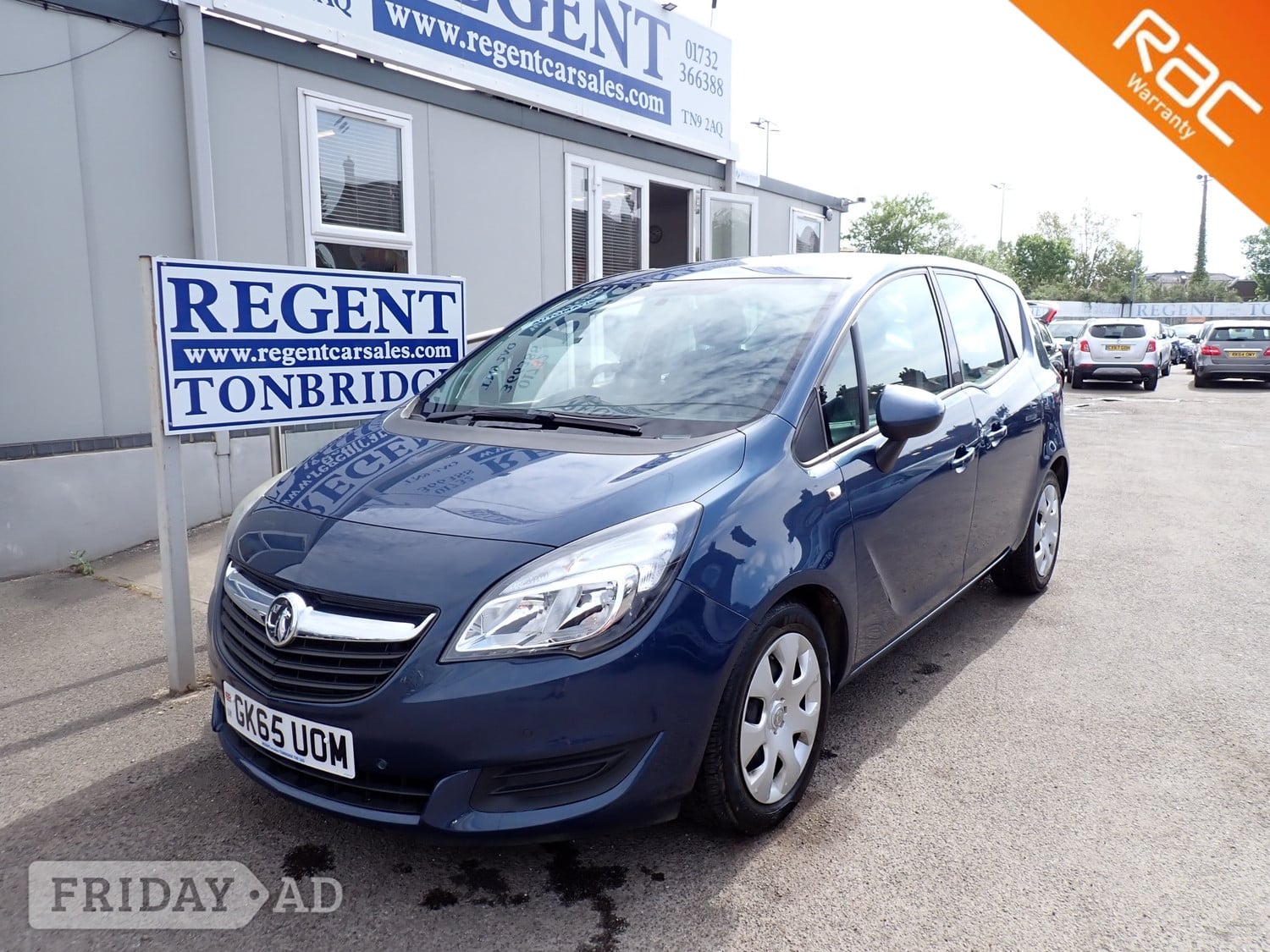Vauxhall Meriva 2015 in Tonbridge