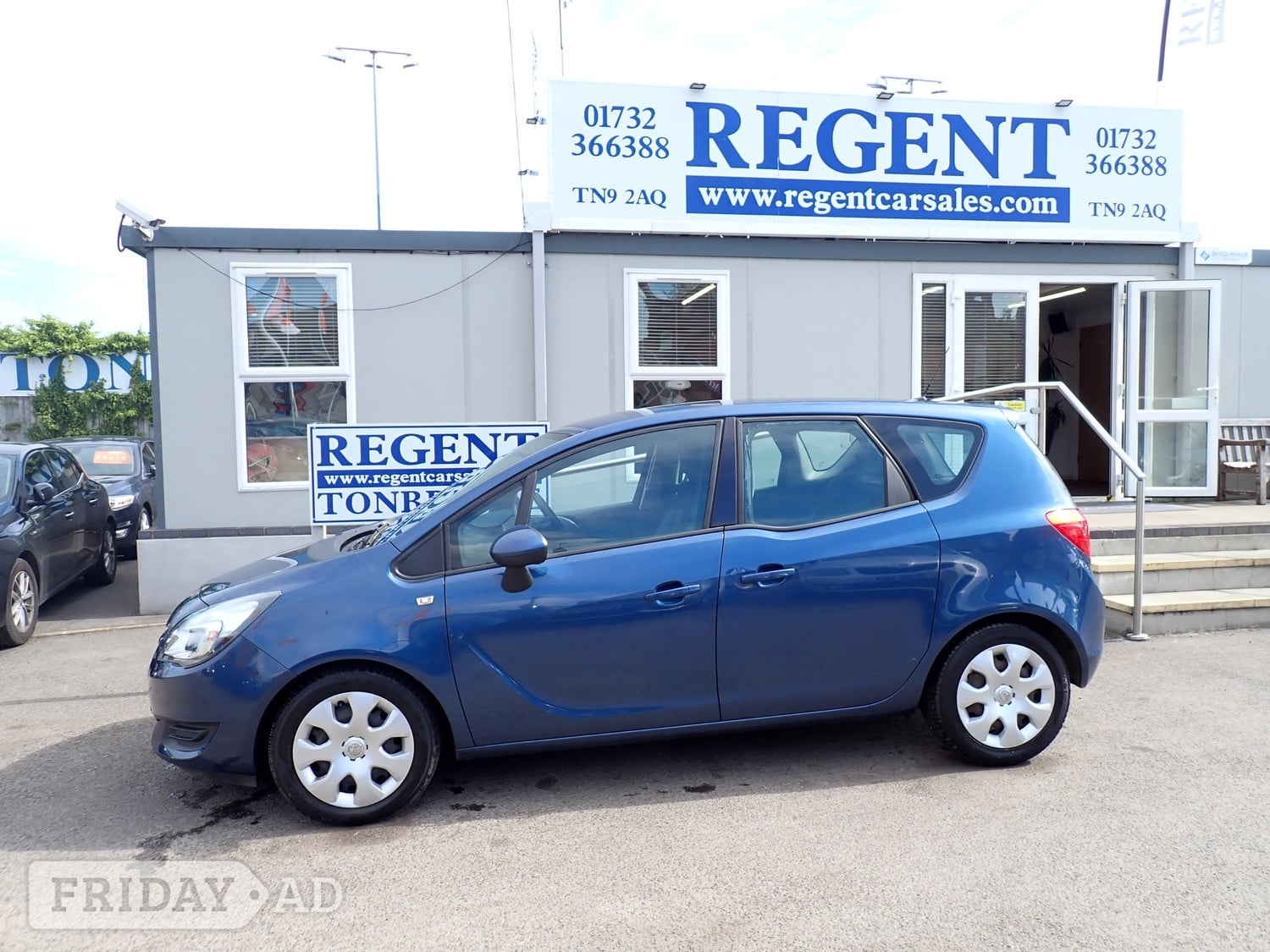 Vauxhall Meriva 2015 - Cars