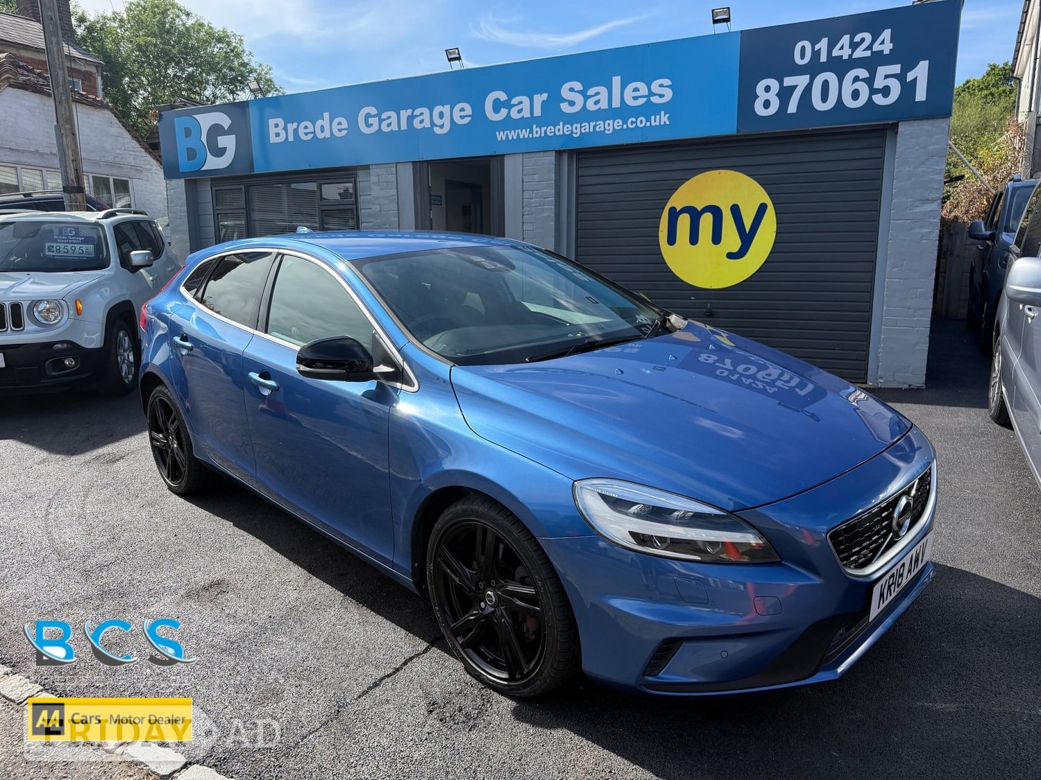 Volvo V40 2018 in Rye