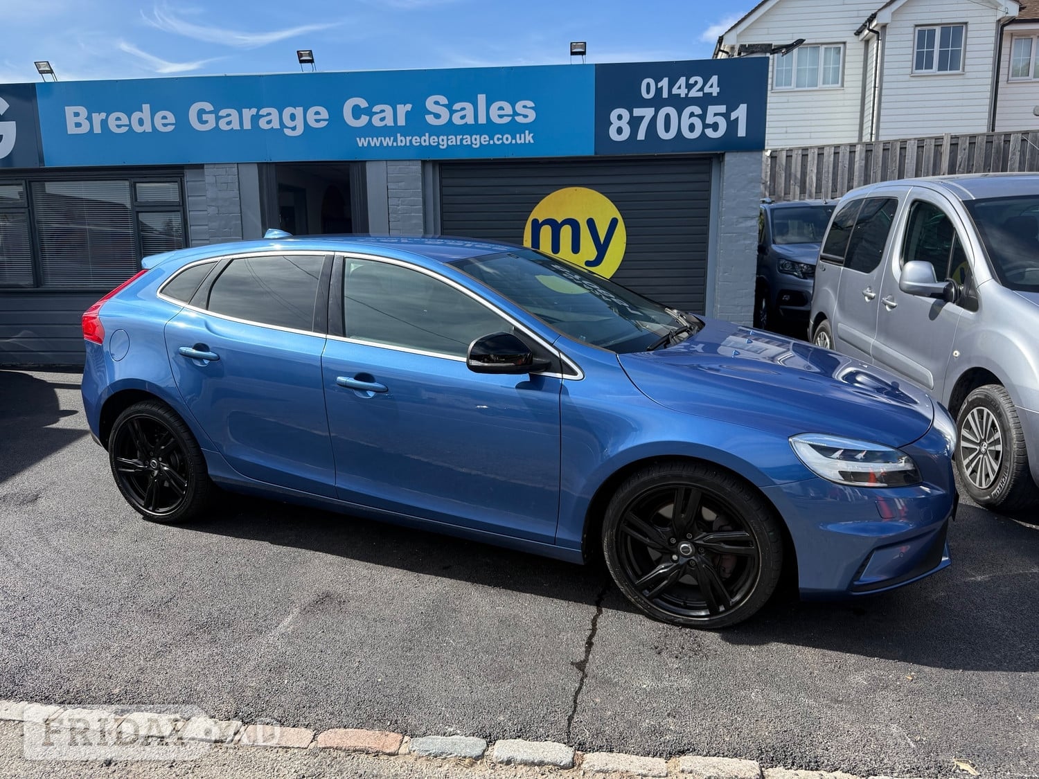 Volvo V40 Rye