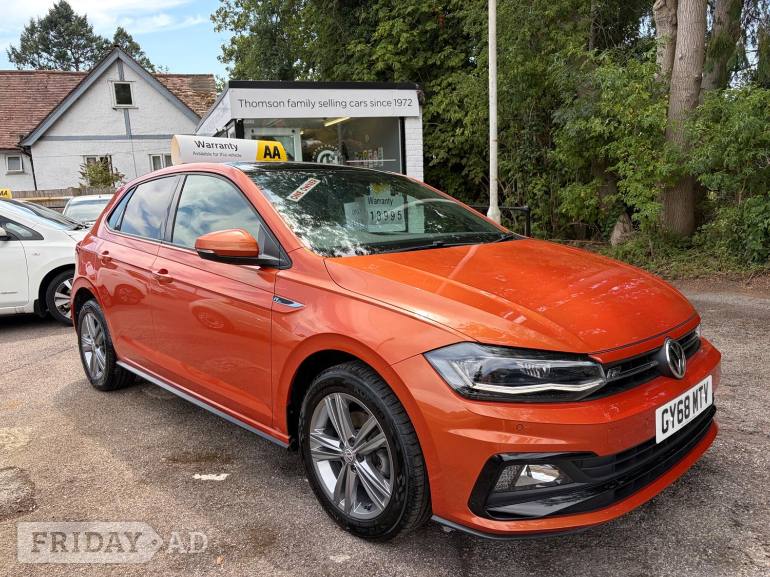 Volkswagen Polo 2018 in Betchworth