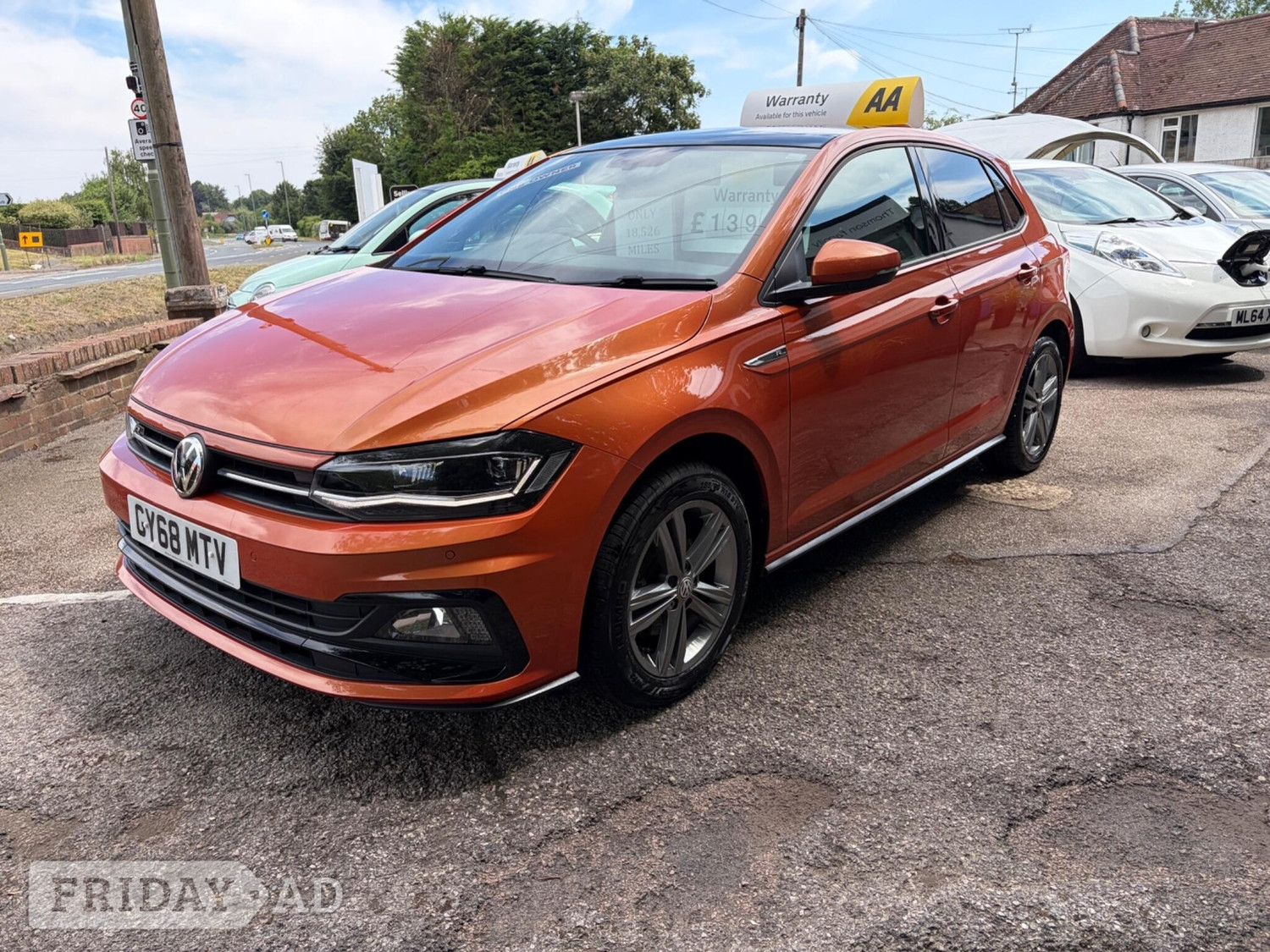 [ berth ]Volkswagen Polo