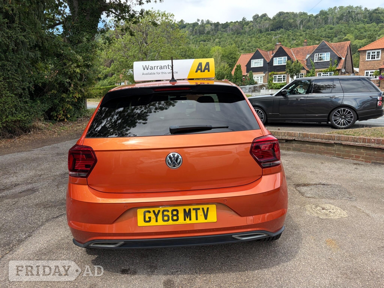 Volkswagen Polo 2018 - Cars
