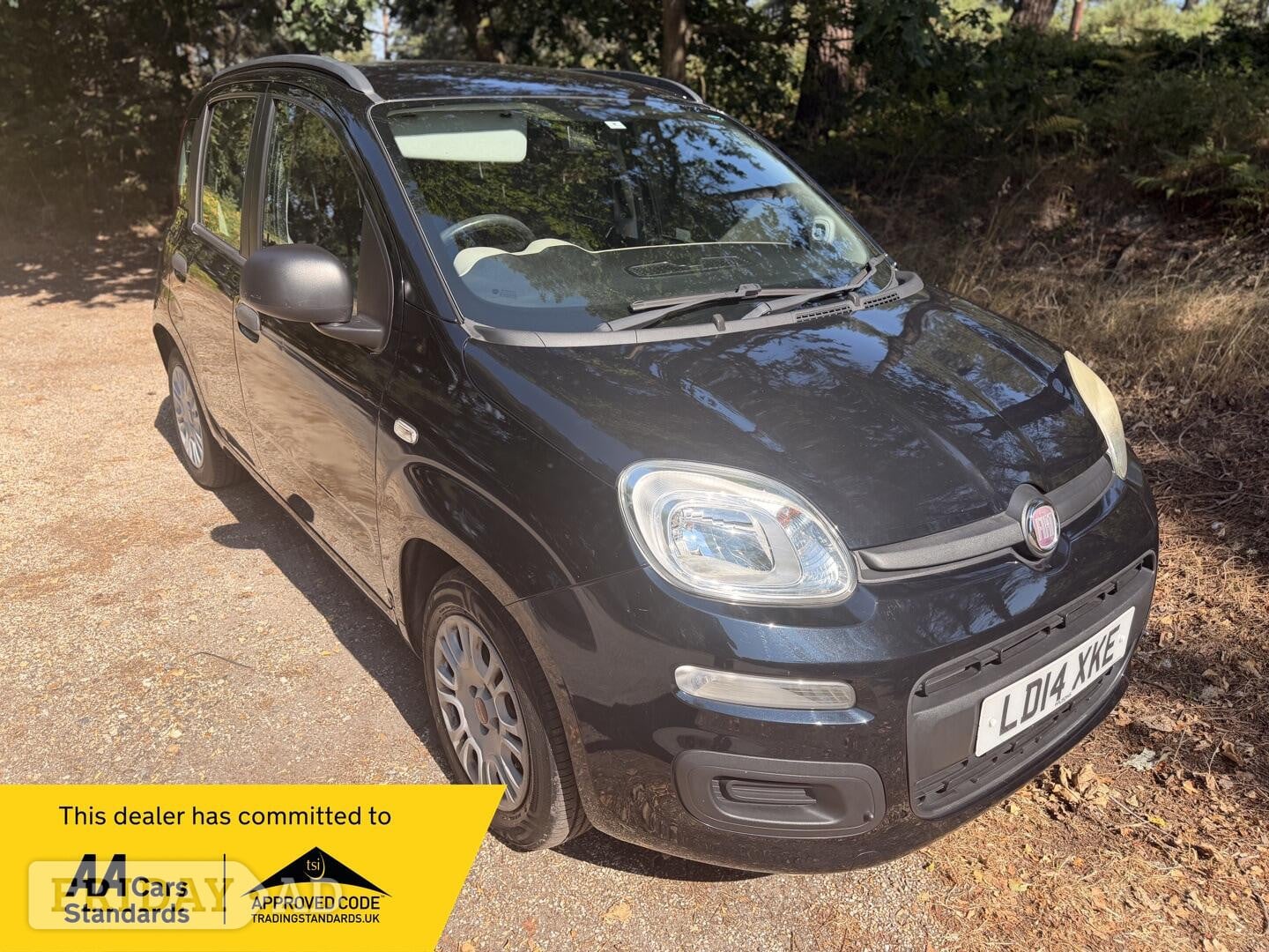 Fiat Panda 2014 in Ringwood