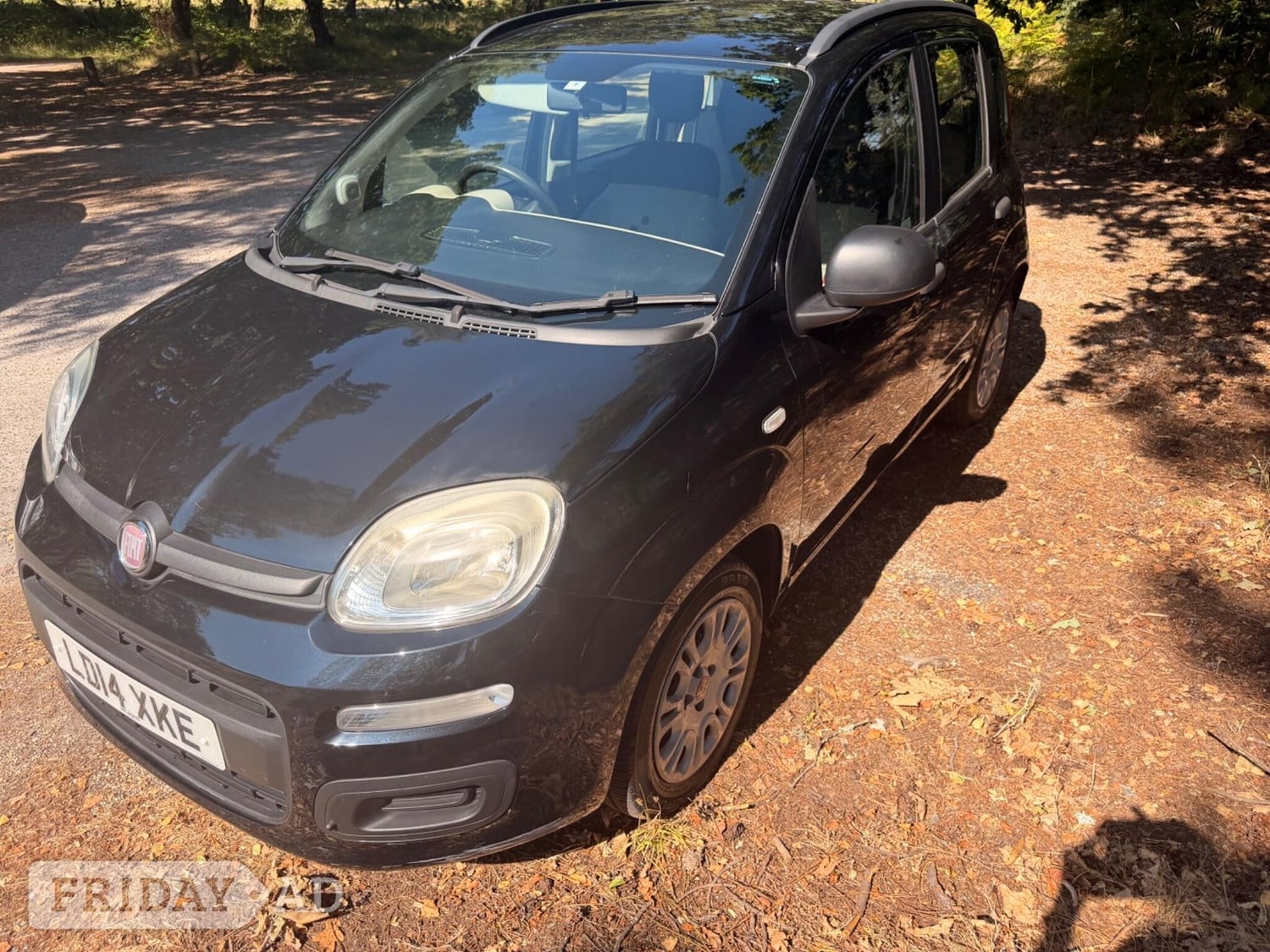 [ berth ]Fiat Panda