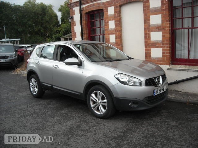 Nissan Qashqai 2010 in Sherborne