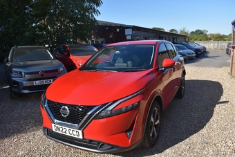 Nissan Qashqai 2022