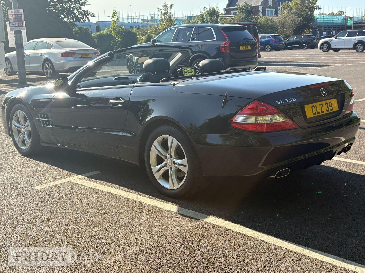 Mercedes-Benz SL 2009 - Cars in East Molesey