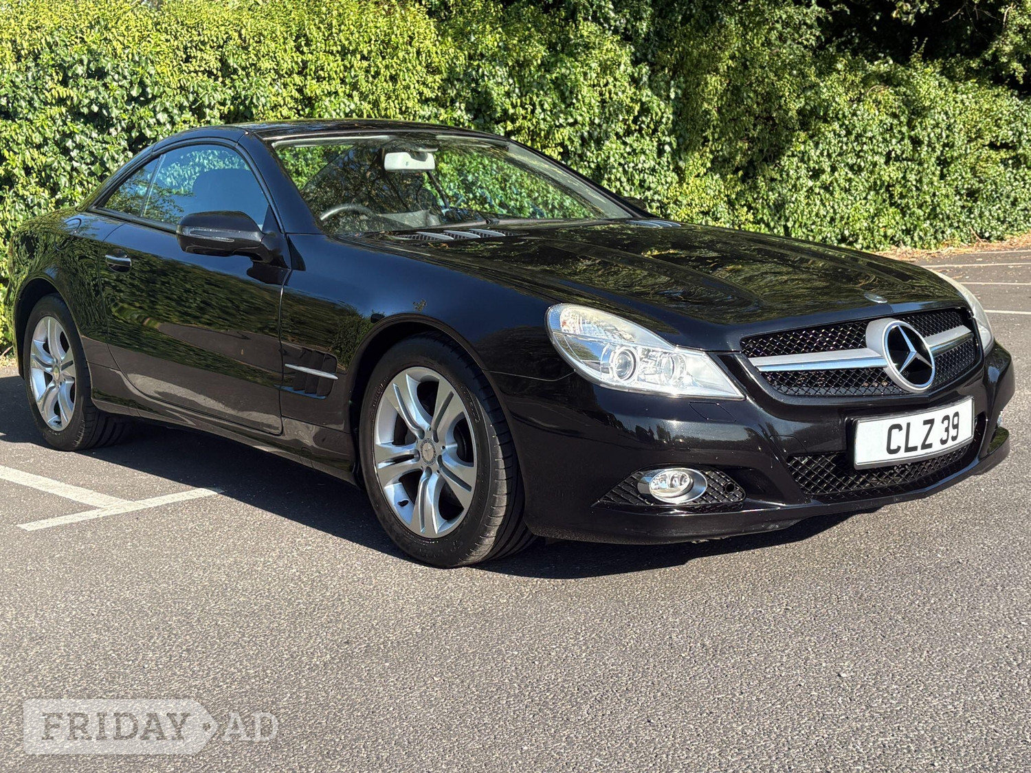Mercedes-Benz SL 2009 - Cars