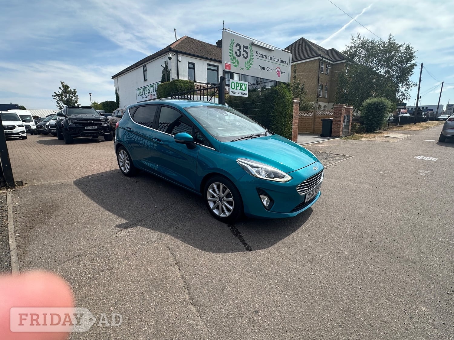 Ford Fiesta 2018 in Dunstable