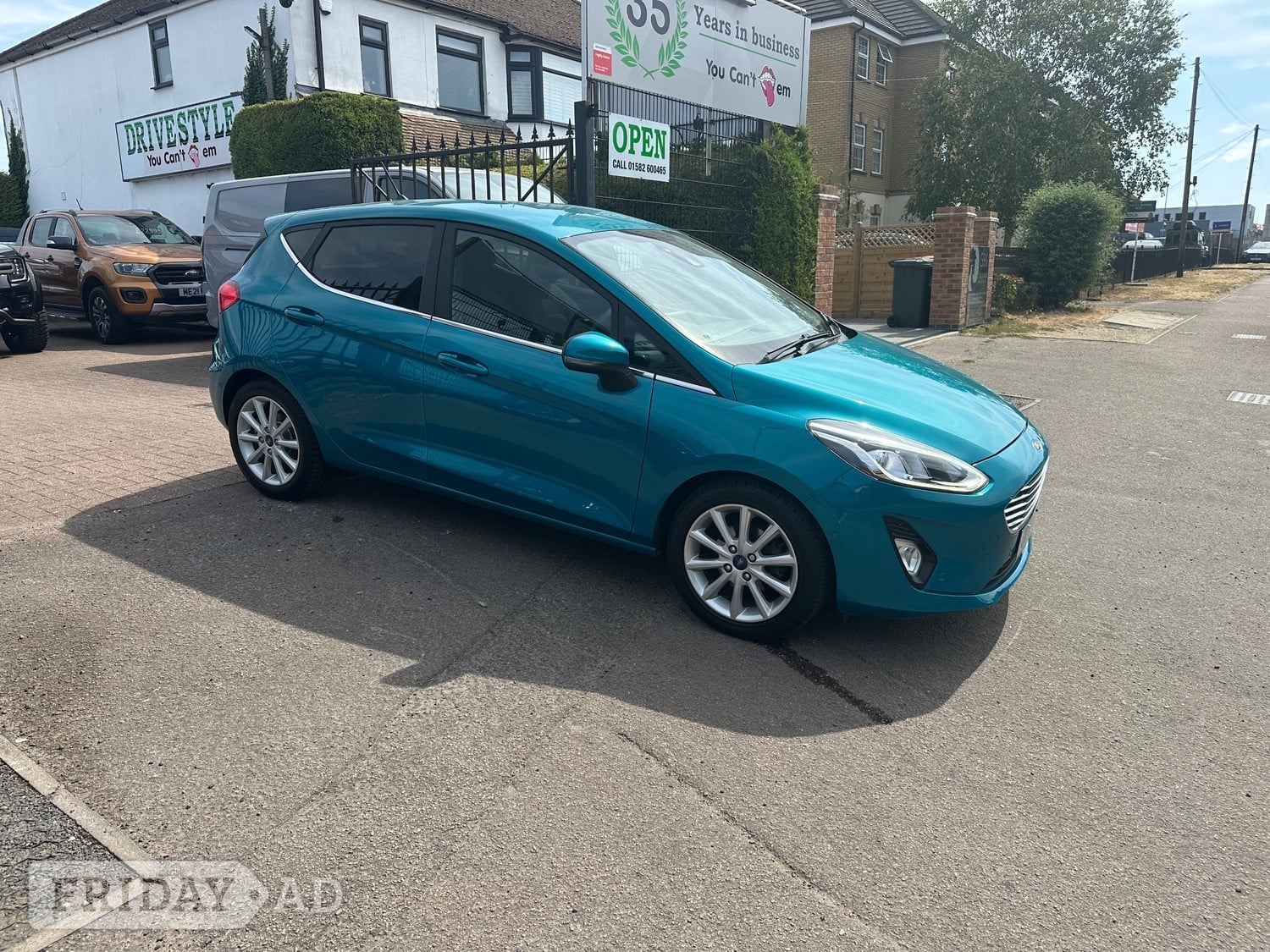 Ford Fiesta Dunstable