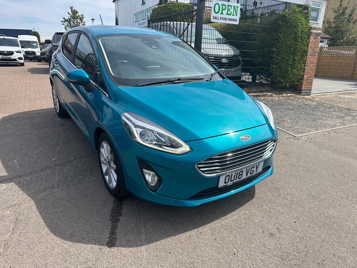 Ford Fiesta 2018 - Cars in Dunstable