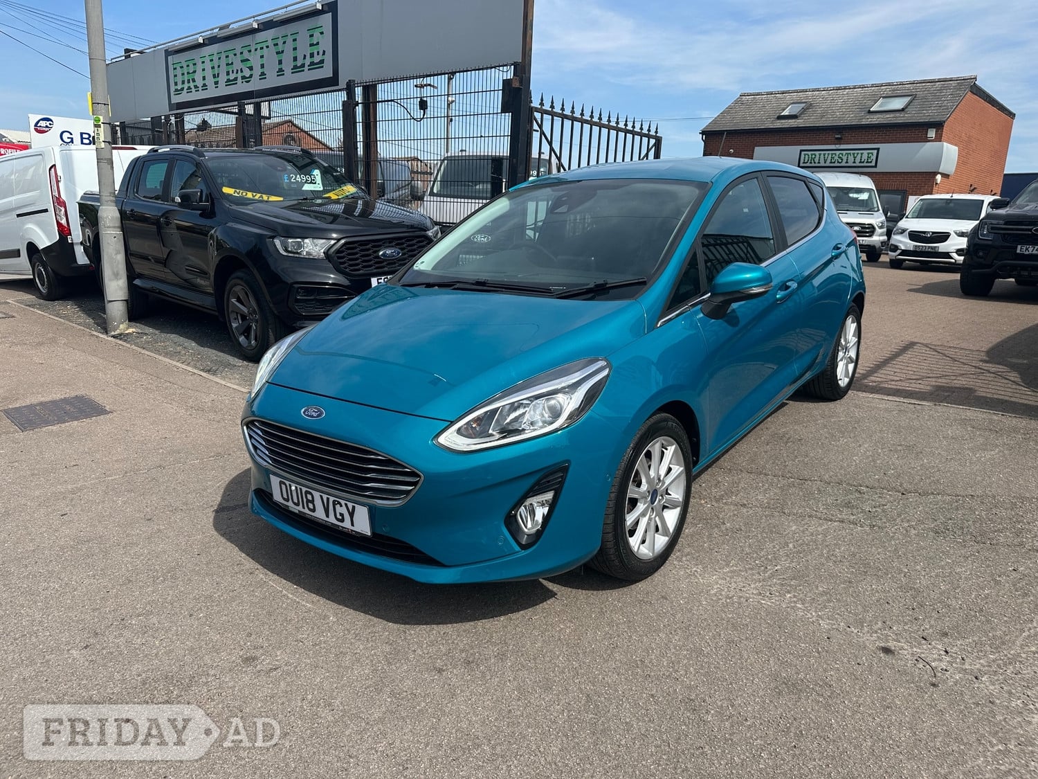Ford Fiesta 2018 - Cars in Dunstable