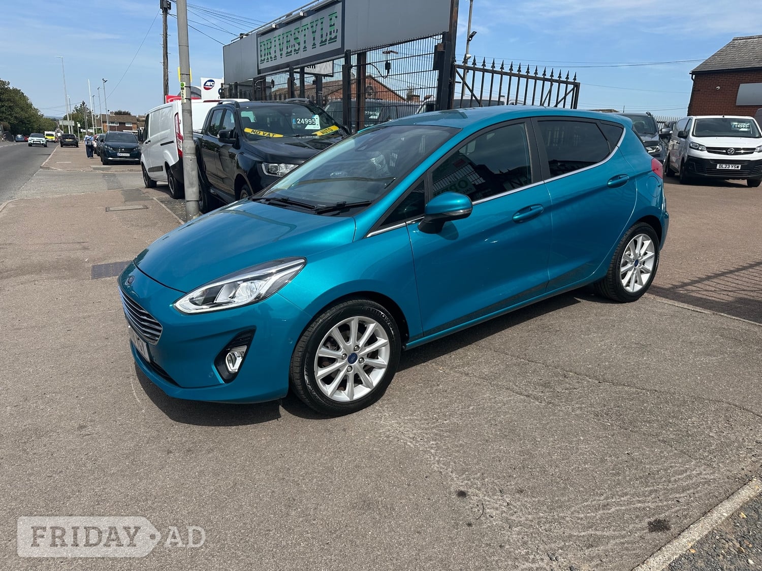 Ford Fiesta 2018 - Cars