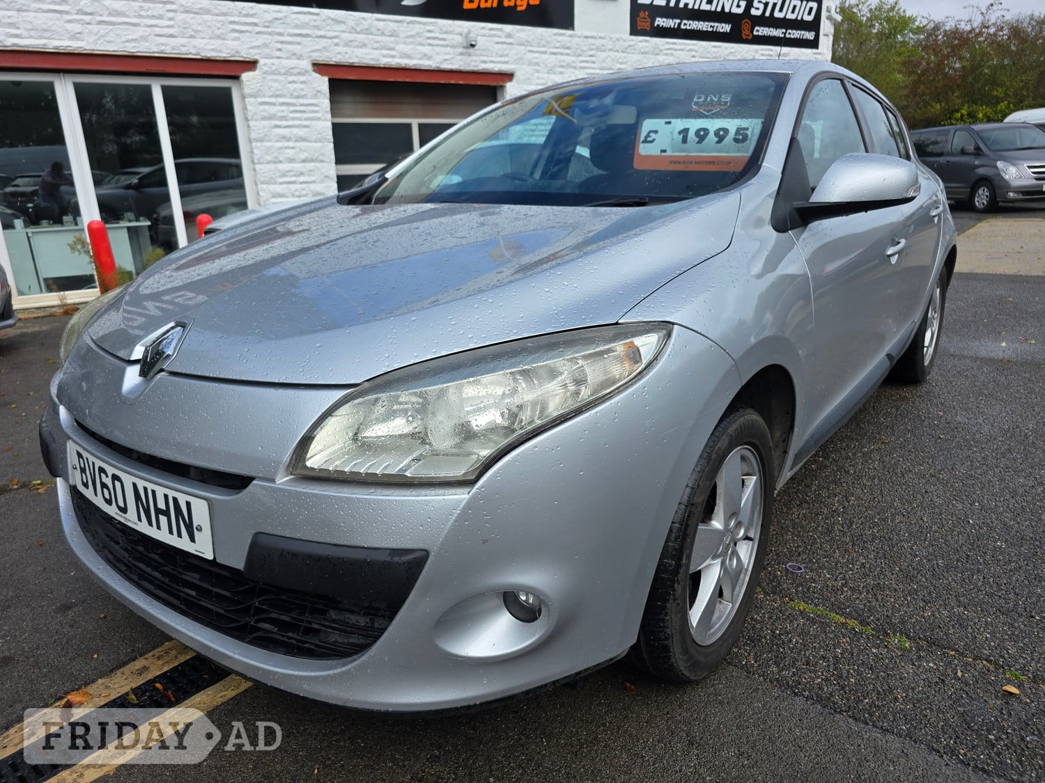 [ berth ]Renault Megane