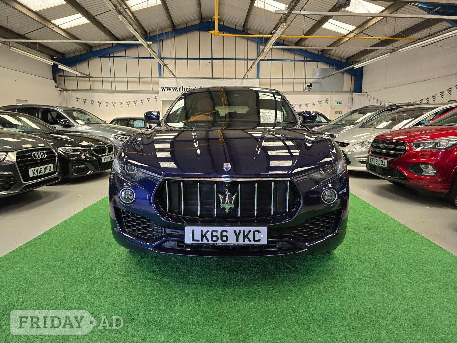 Maserati Levante 2016 in Christchurch