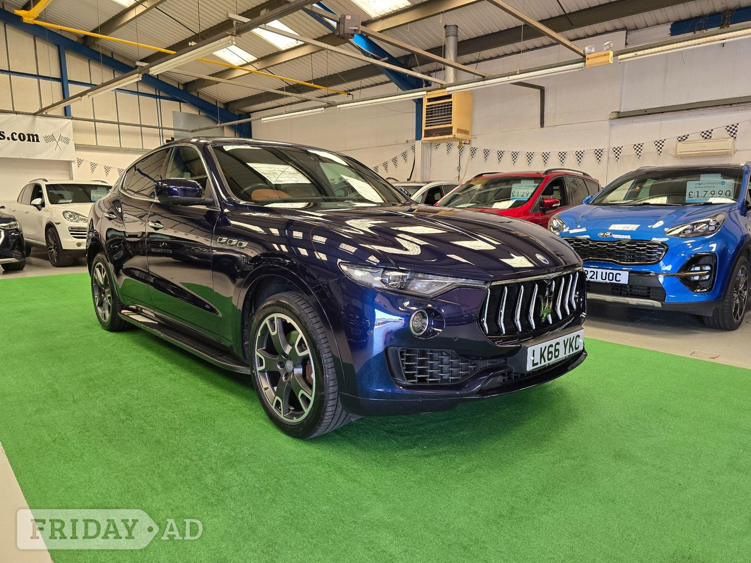 Maserati Levante 2016 - Cars in Christchurch