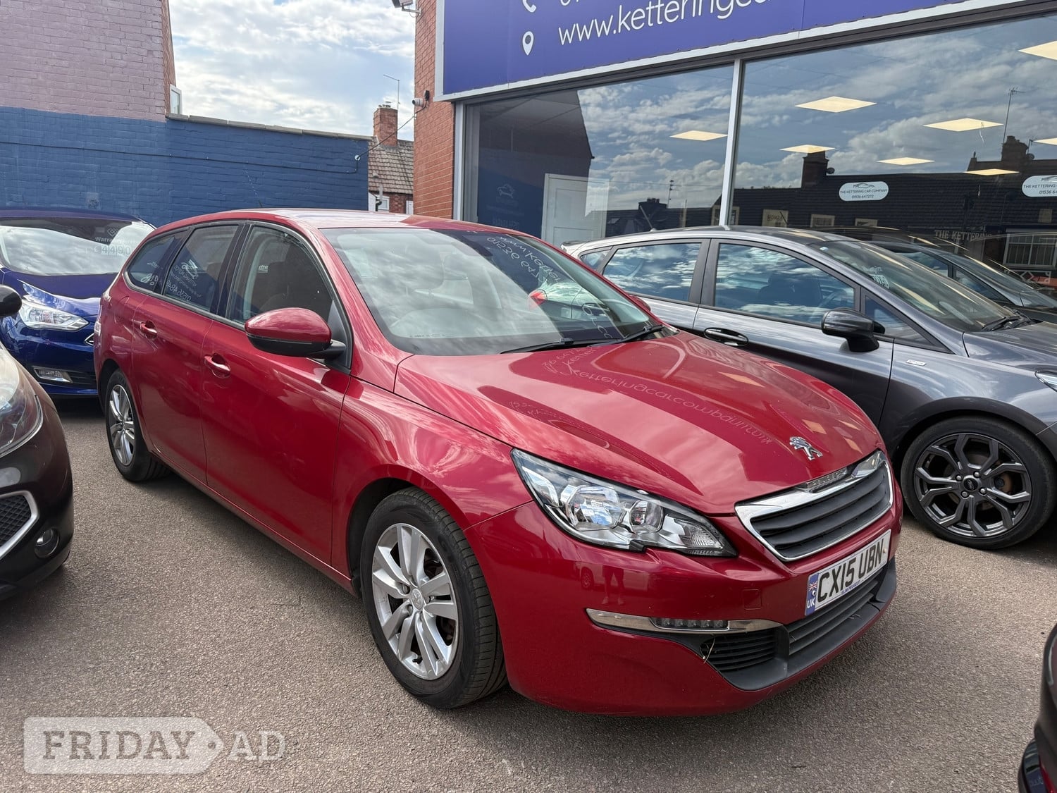 Peugeot 308 SW 2015 in Kettering